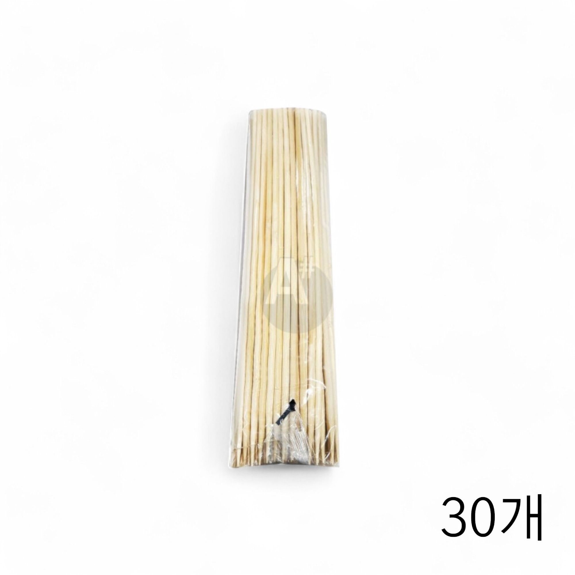 대나무 꽂이 40cmX5mm 100입 X30개 과일 핫바 닭꼬지