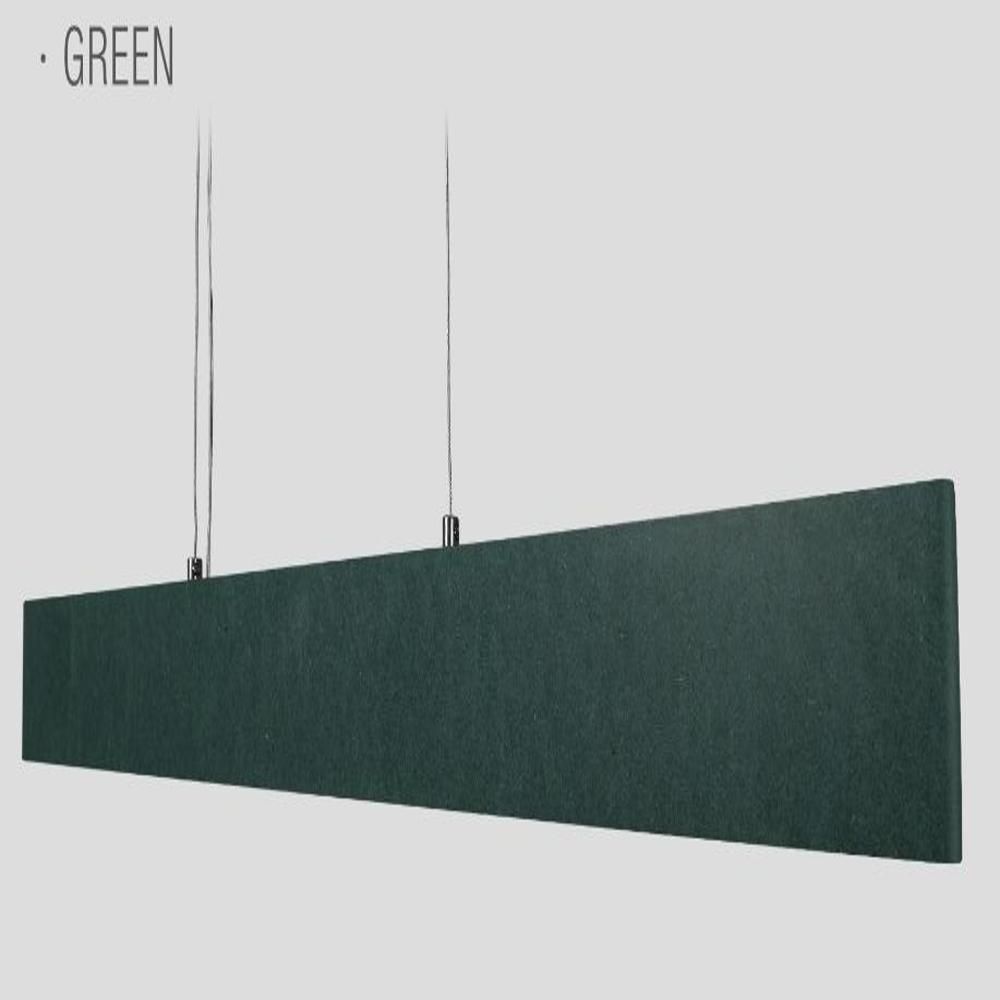 팬던트 LED 리니어 컬러우드 30W 그린 5700K 공구용품