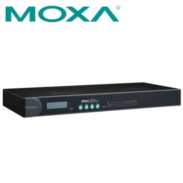 MOXA NPort5610-16 16포트 RS232 디바이스 서버