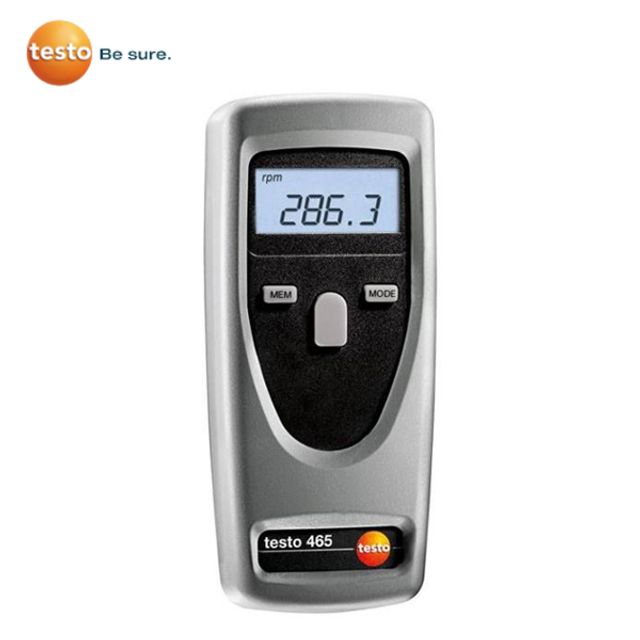 TESTO 465 비접촉식 RPM 측정기 테스토 RPM측정