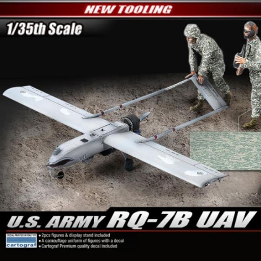 1of35 미육군 RQ7B UAV 무인정찰기