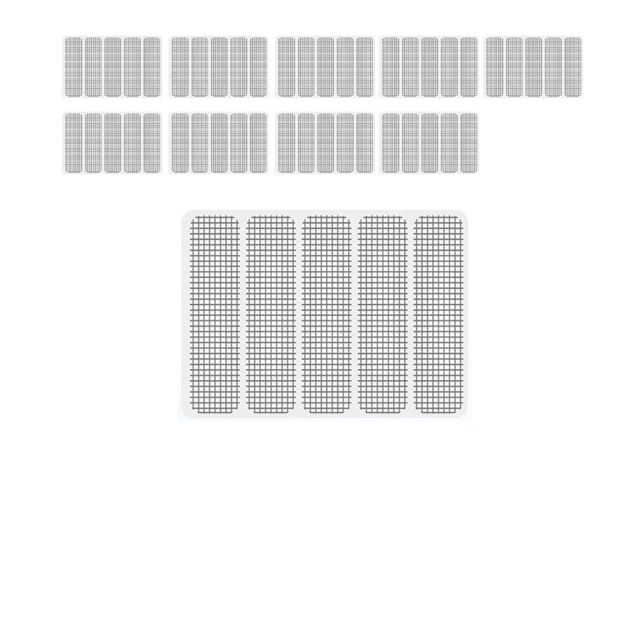 해충이 들어오는 입구를 막는 미세 방충망 5개 10세트