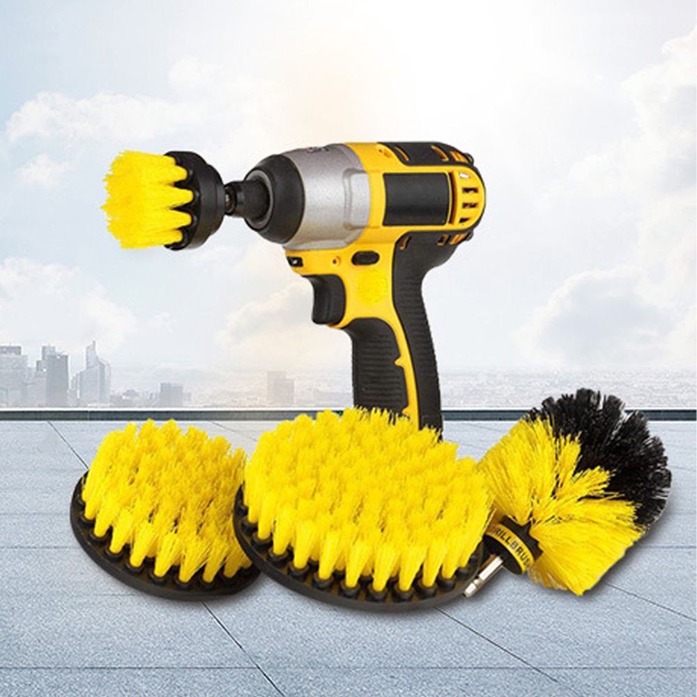 전기 드릴브러시 다용도 청소 브러쉬 청소솔 바닥청소