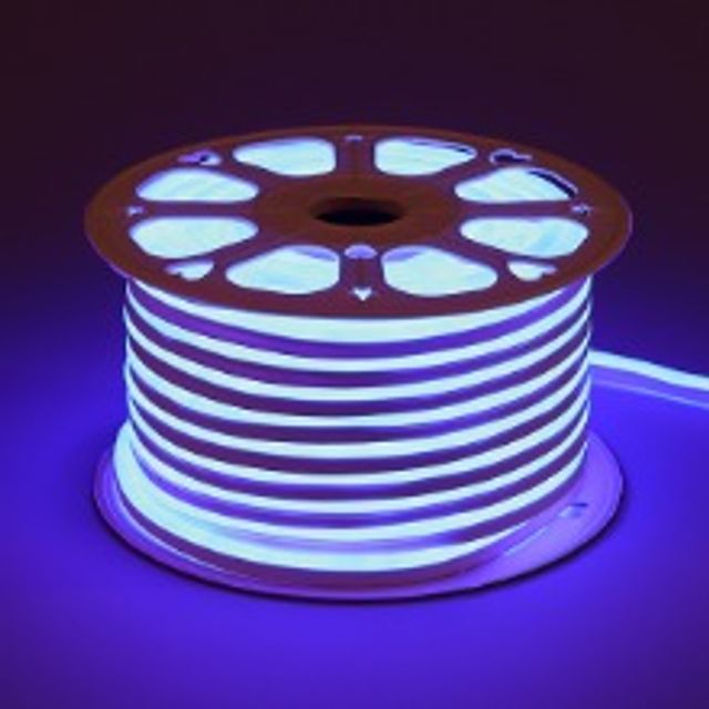 LED 줄조명 라인조명 간판 네온 플렉스 청색 50M 스