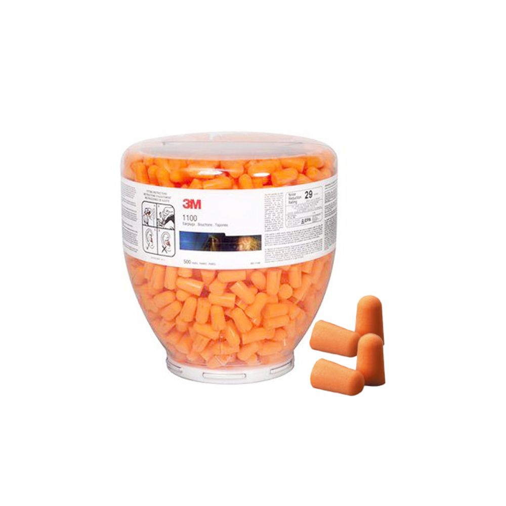 3M 귀마개 리필통 원터치 1100 (500pair)