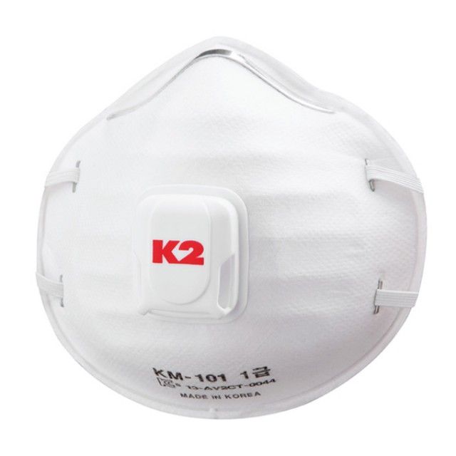 K2- 안면부여과식방진마스크/KM-101/1급/(10개입)