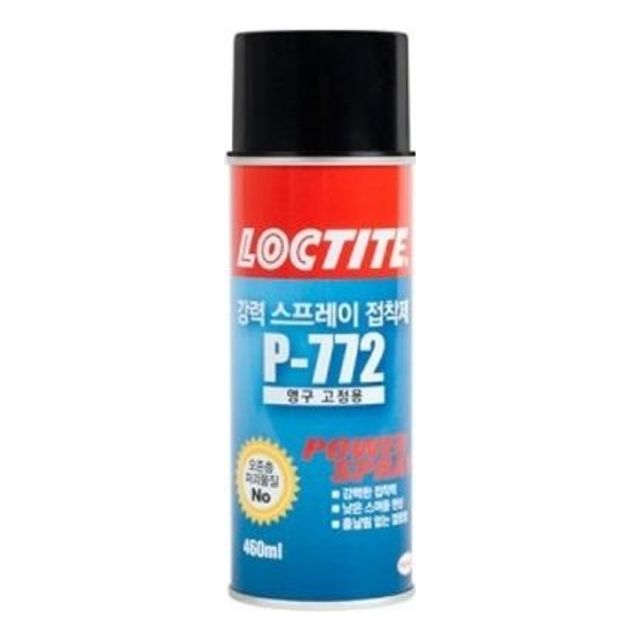 록타이트 P772 강력스프레이 접.착제 460ml-12개