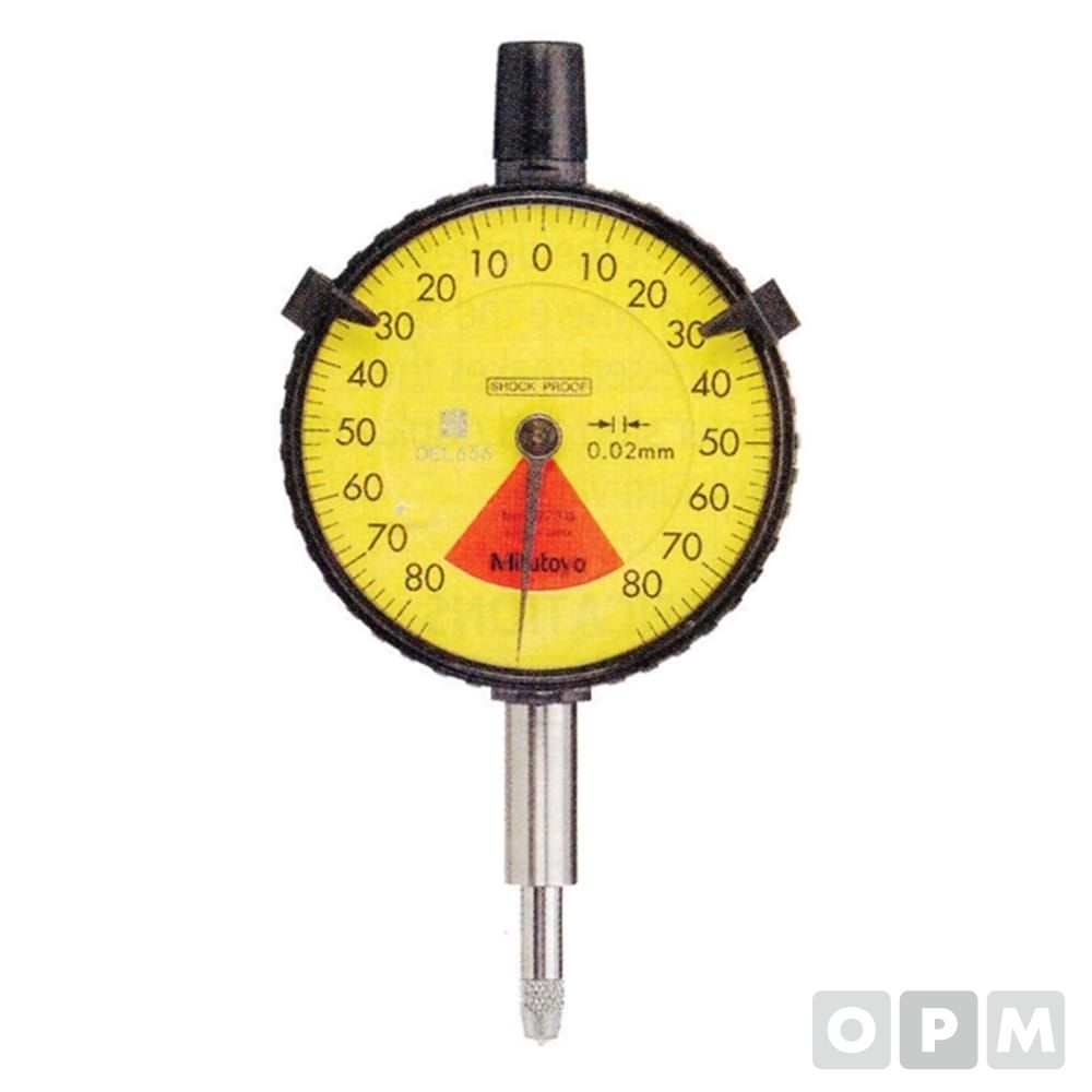 다이얼게이지 일회전형 1.6x0.02mm 1EA