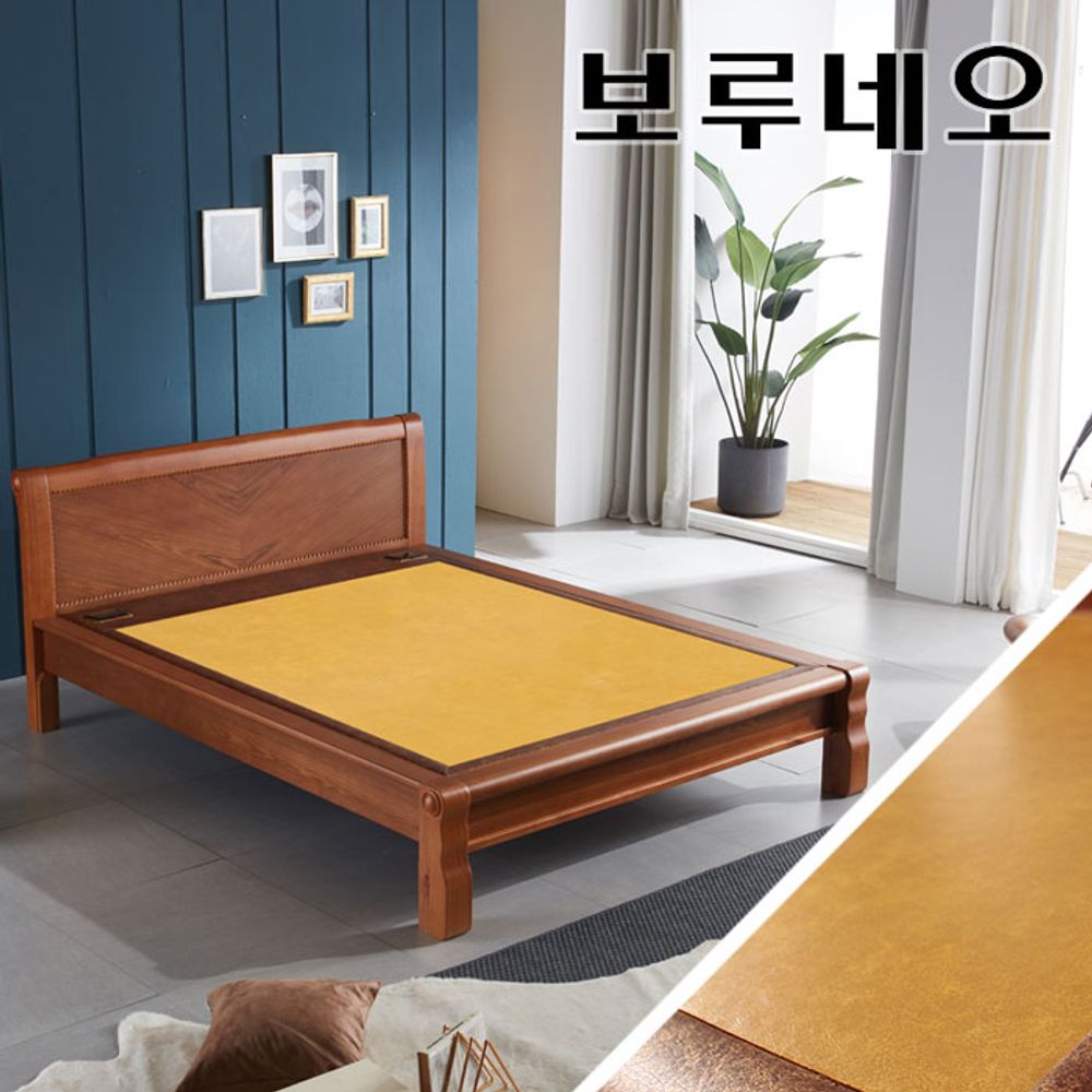 황토흙 온돌 퀸침대 돌침대 흙침대 prd175904628
