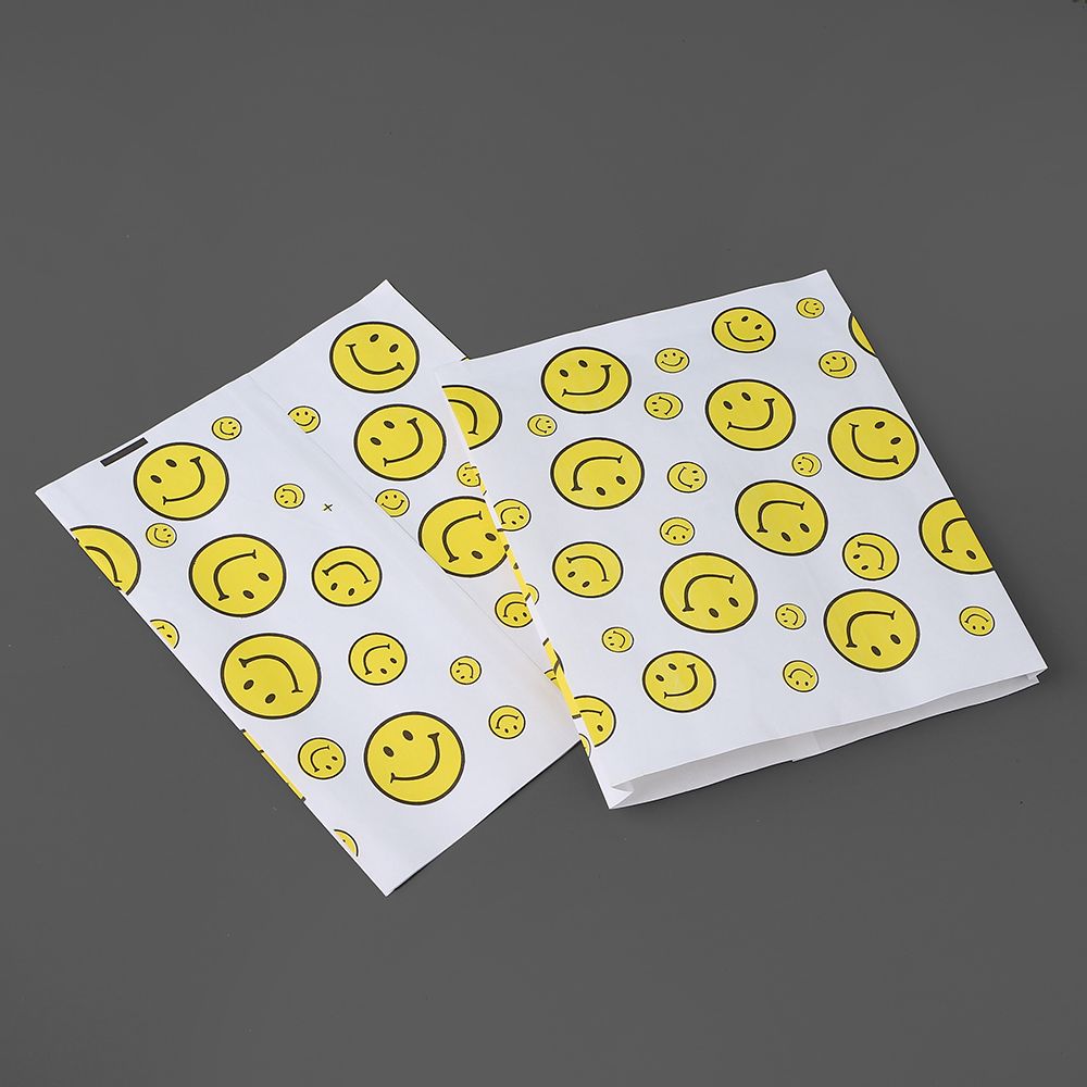 노랑 웃는얼굴 선물포장 페이퍼백 90P(14cmx18cm)