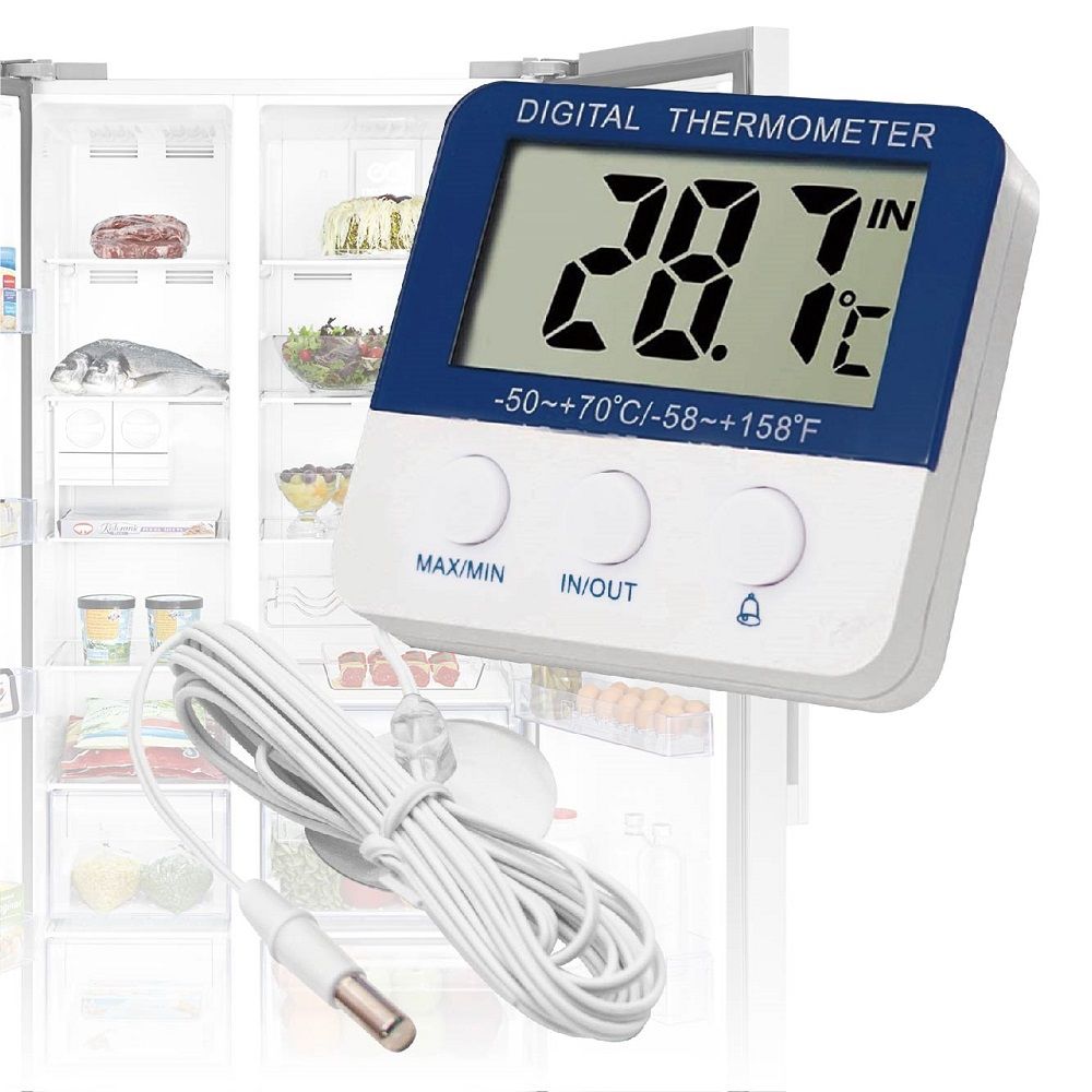 캥거 디지털 냉장고 온도계 온도 측정기 KGA-081