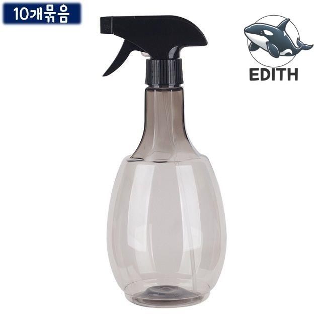 참숯 효과 공병 분무기 900ml 실내 정화용