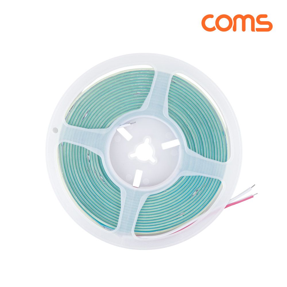 COMS LED 줄띠 줄조명 5M DC 12V 민트 청록 너비 5mm