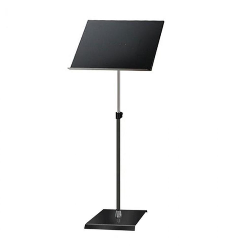 철제 메뉴판거치대 사각받침 강연대 안내판 480mm