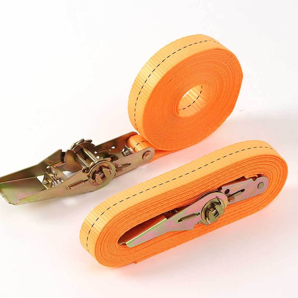 화물고정 라쳇바 2p세트 7M 폭 25mm 라쳇벨트