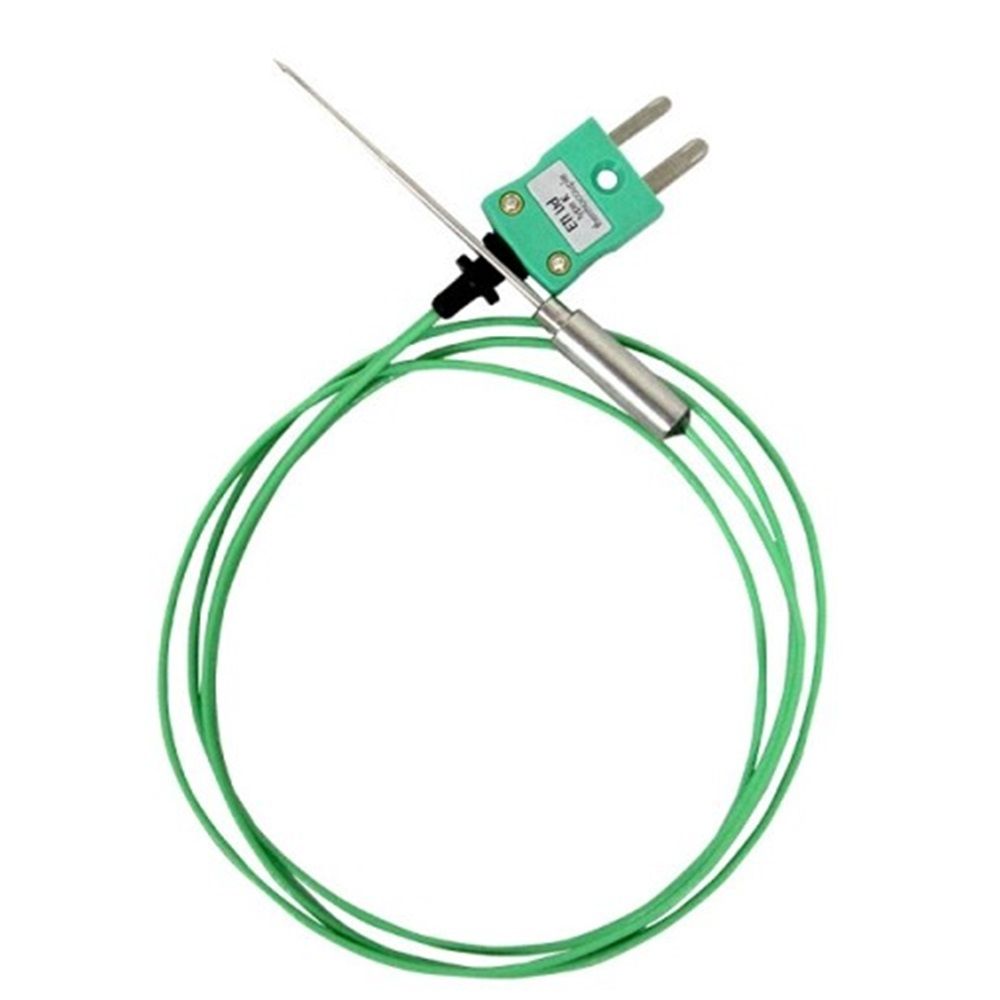 ETI 미니 K-TYPE 탐침온도센서 -75~250도 프로브 1M