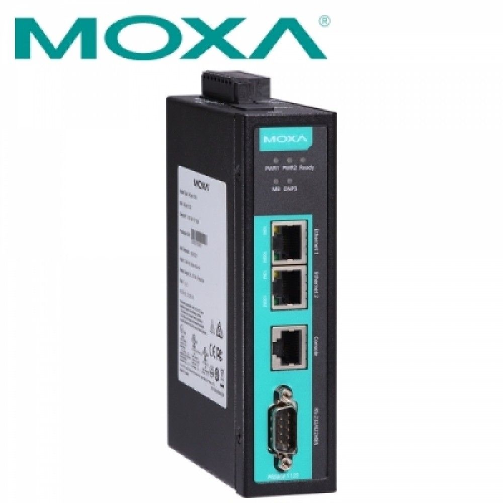 MOXA MGate 5111 Modbus PROFJSET EtherNetJSIP to PR