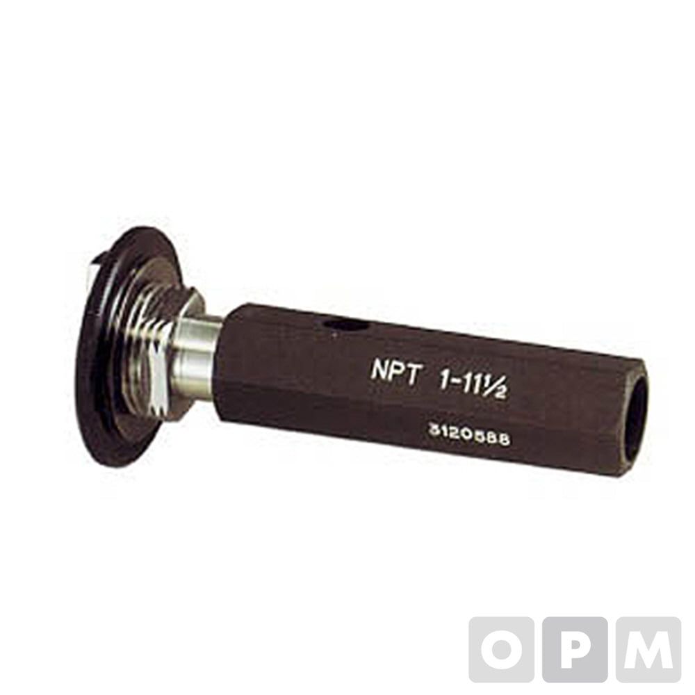 OJIYASEIKI 파이프링게이지 NPT(01) NPT3/8X18 1EA