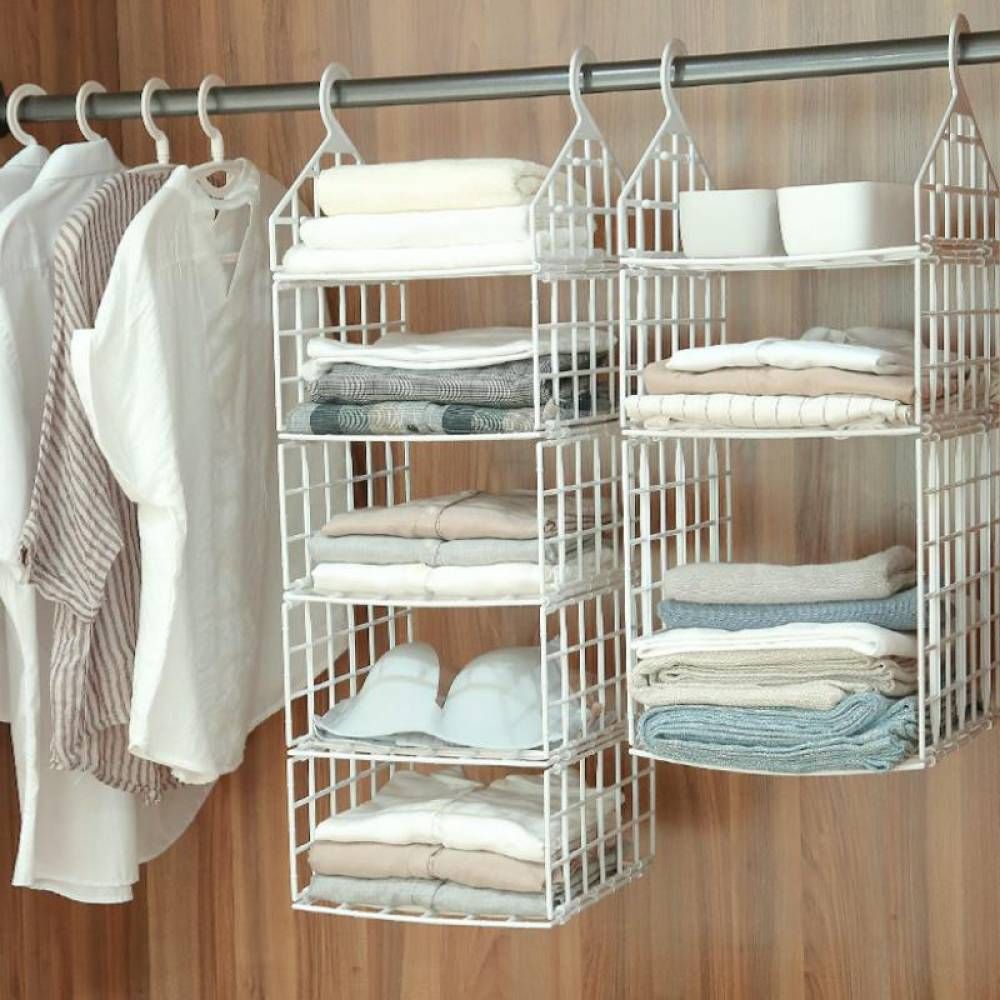 붙박이장 옷 수납 보관함 정리함 칸막이