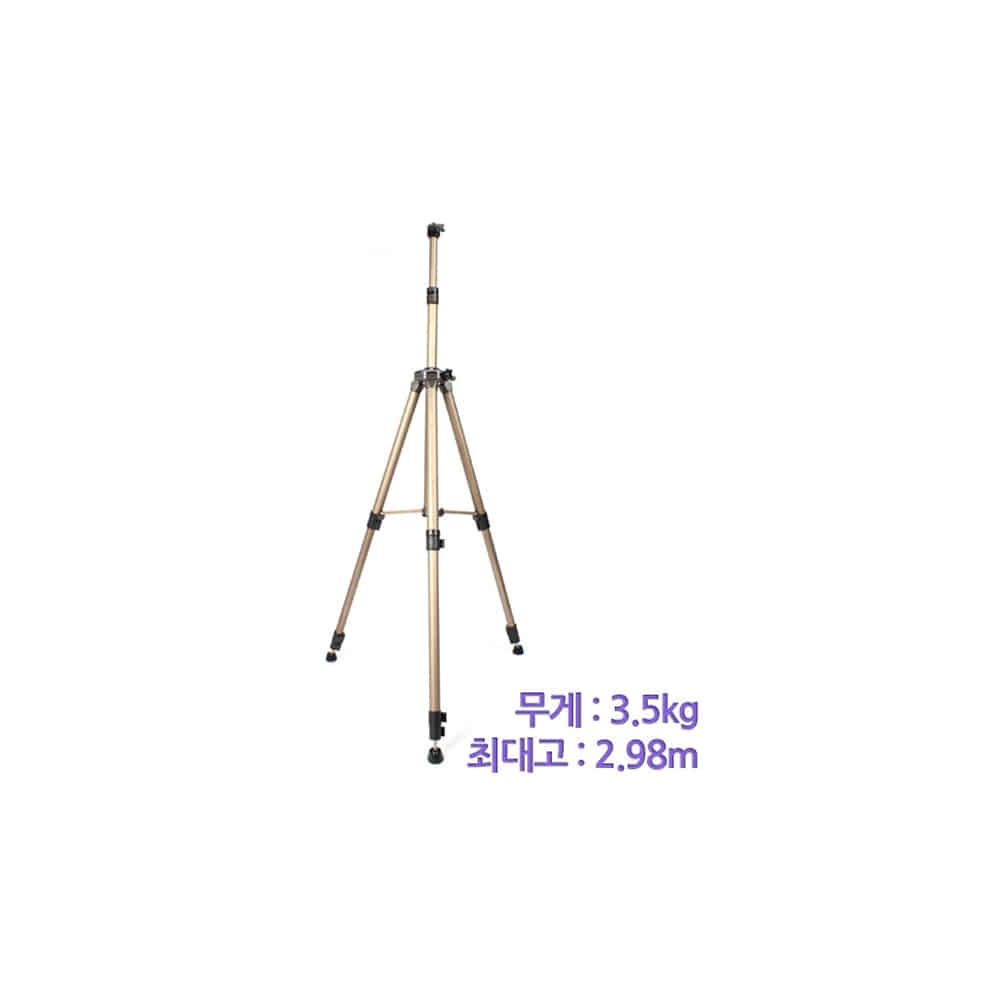 (코세코) EV-38A 레벨 삼각대