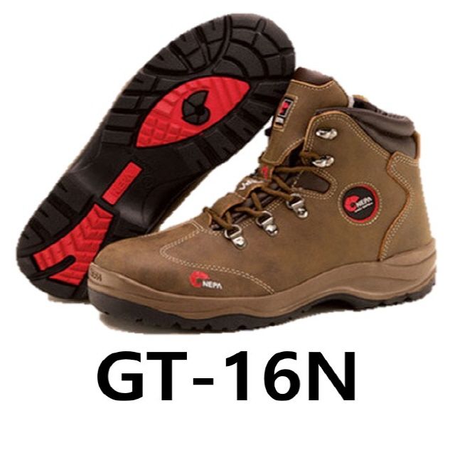 네파 가죽제 중단화 GT-16N