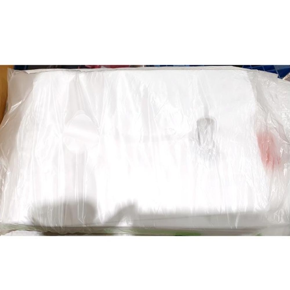 비닐봉투 유백 21x27Cm 200매 x4 - 식자재 용품