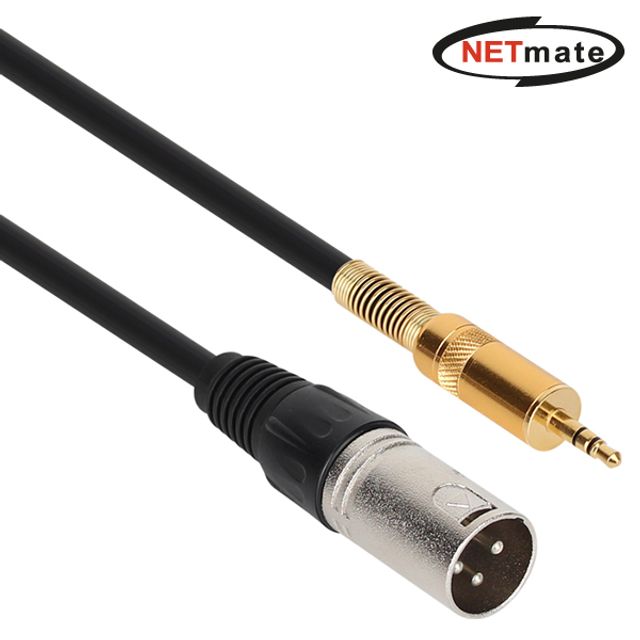 NMC-XLR310M XLR 캐논 M -스테레오 마이크 케이블 10m