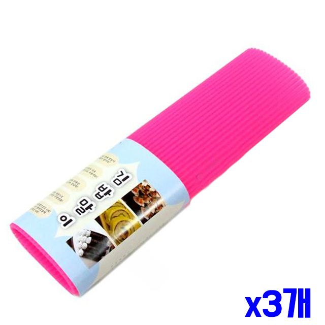 겸용 x3개 색상랜덤 냄비받침 디코김밥말이 도시락쉽