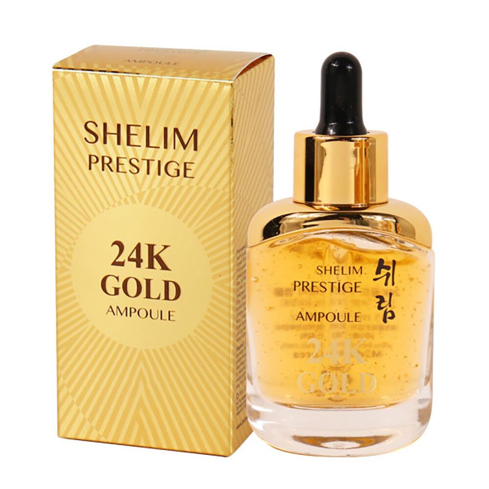 탄력과 보습을 동시에 케어 특별한 24K 골드앰플 35ml