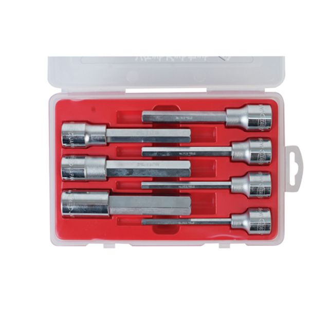 에이트 육각비트소켓세트(롱) 21LB-S7(1/2xT5-T17)