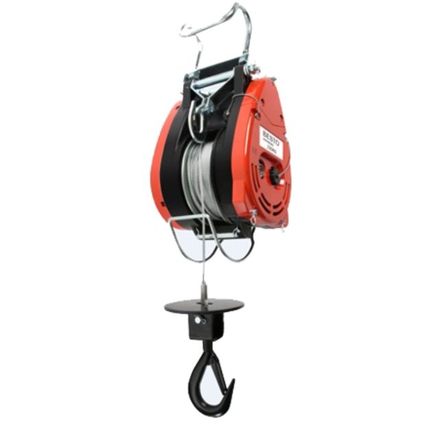 미니윈치230kg(1홀) 1300W 5mmx30M/가로240폭180높