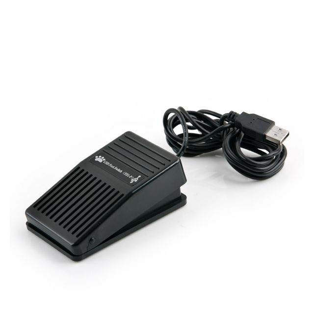 USB 페달 풋 스위치 Foot Switch 게임 산업 BE486