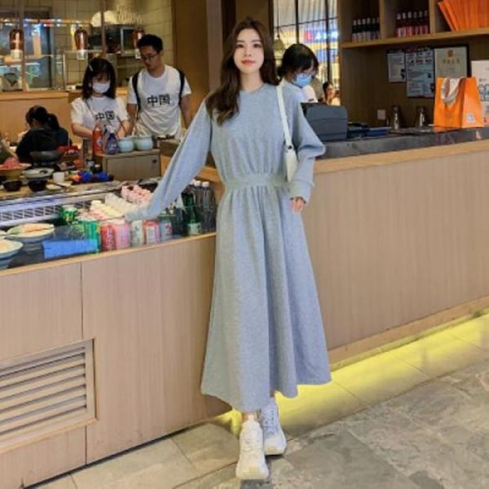 허리밴딩 4293 플레어 2컬러 면 원 빅사이
