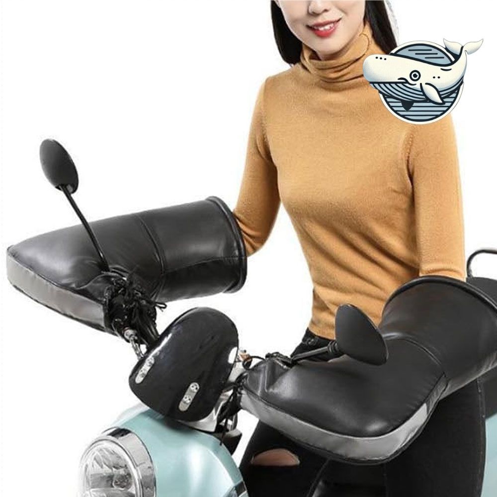 모터바이크 방한 장갑 핸드 워머 보온 라이더