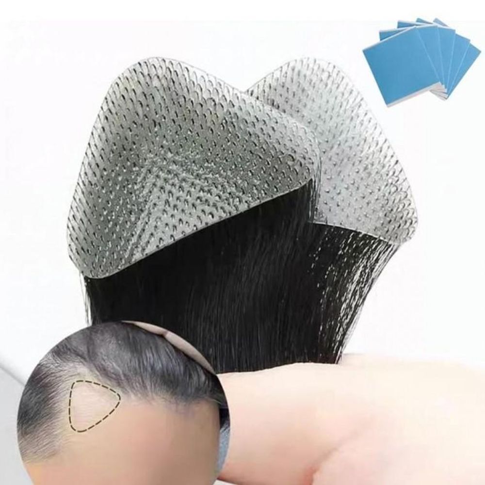 M자 붙이는 남여 부분가발 5p