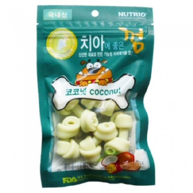 뉴트리오 치아에 좋은 껌 80g 20개묶음 UNP0142