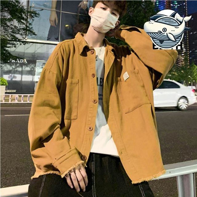 가을 필수 오버핏 데님 자켓 캐주얼 스타일