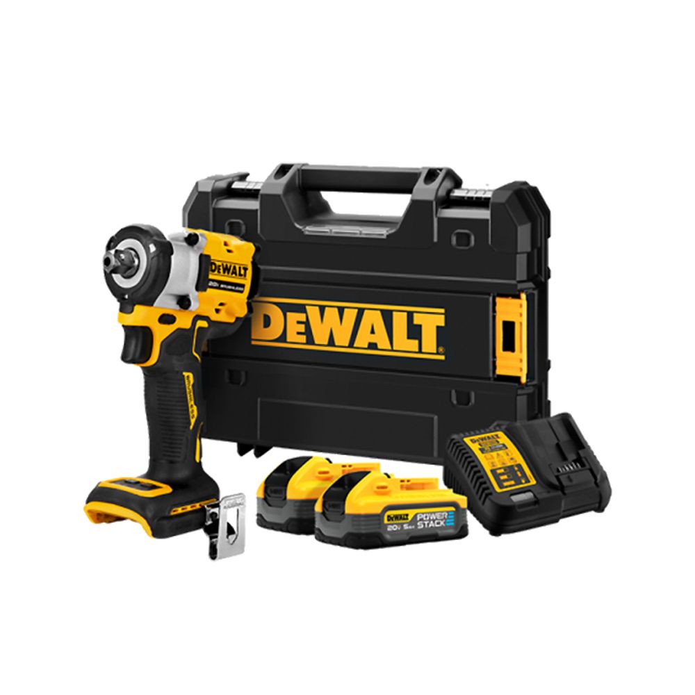 DEWALT 충전임팩트렌치_DCF922H2T-KR 20V MAX/POWER