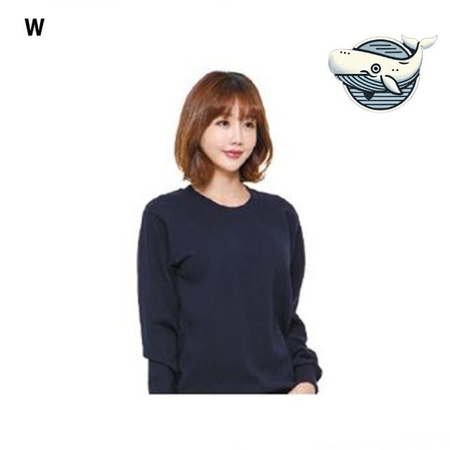 편안한 일상용 특양면 맨투맨 심플 성인복