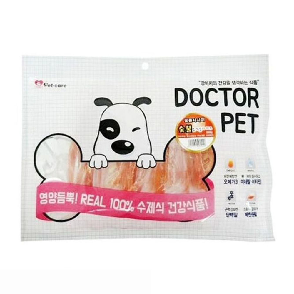 닥터펫 숯불 습식 슬라이스 300g 10팩 1타