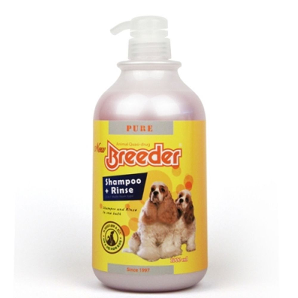 강아지 린스 샴푸 일상 1000ml 1P 애견 대용량 셀프