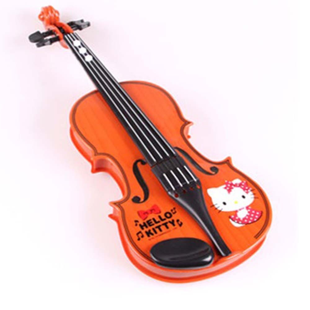 유아 악기연습 자동 기능 연주 헬로키티 바이올린