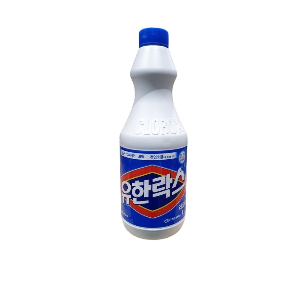 락스 유한 식품용 1L x4개 식자재 업소 비품 용품