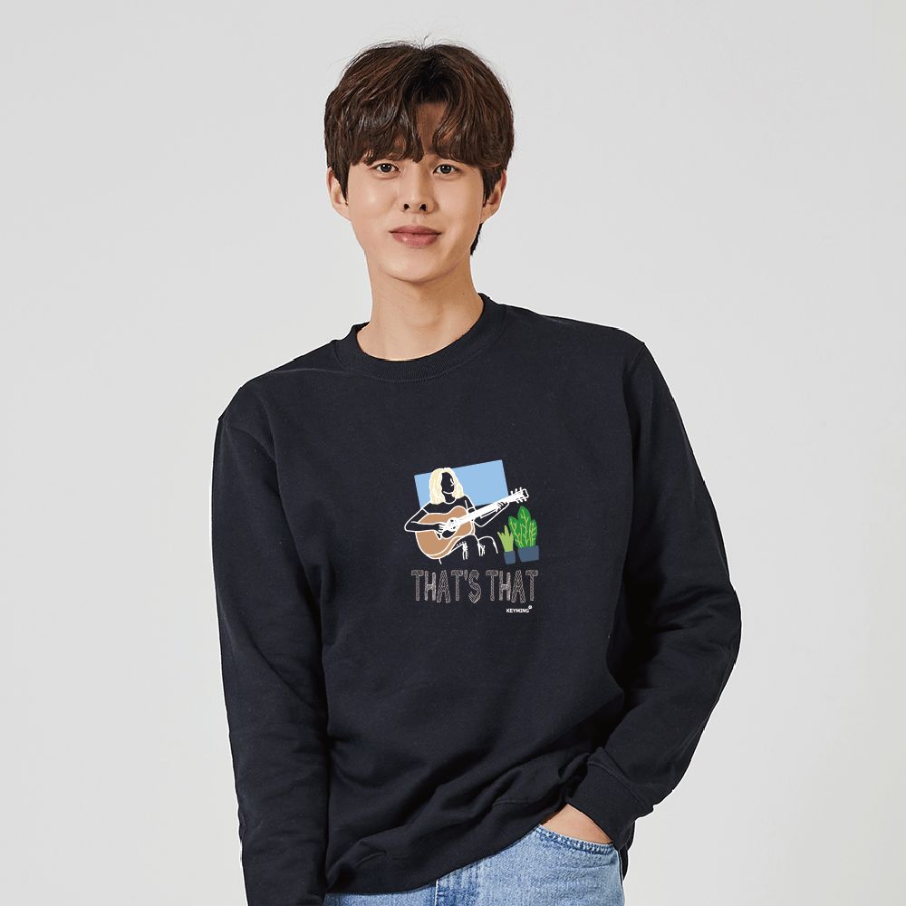 키밍 홈캉스 취미 편한맨투맨 시밀러 귀여운후드티