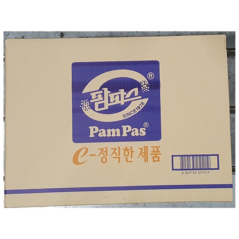 업소용 식당 식자재 팜파스 페이퍼타올 100매 x50