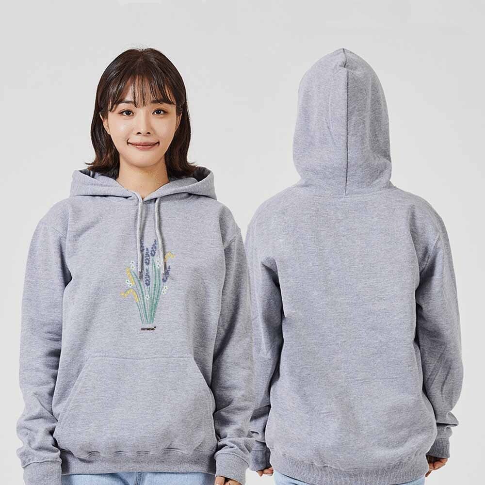 사랑 꽃 아이리스 맨투맨 후드티
