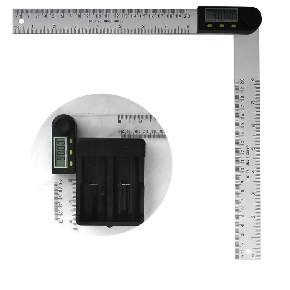 디지털 각도기 각도 측정기 정밀 수평계 접이식자
