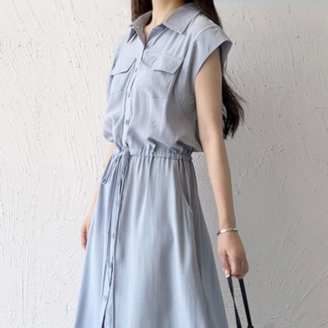 현쓰 FREE SaZi 하프클럽 끌레아 민소매