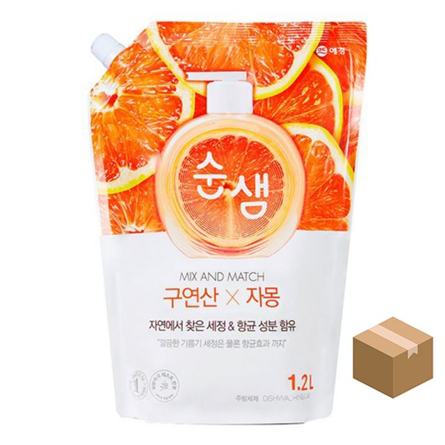 순샘 구연산 x 자몽향 1.2Lx10개 리필