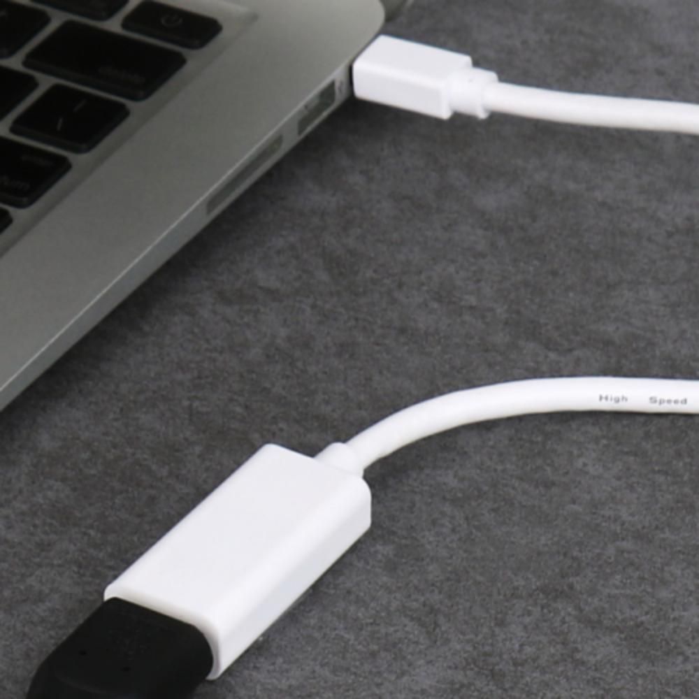 HDMI 2.0 DP TO 컨버터 USB 영상 변환 케이블